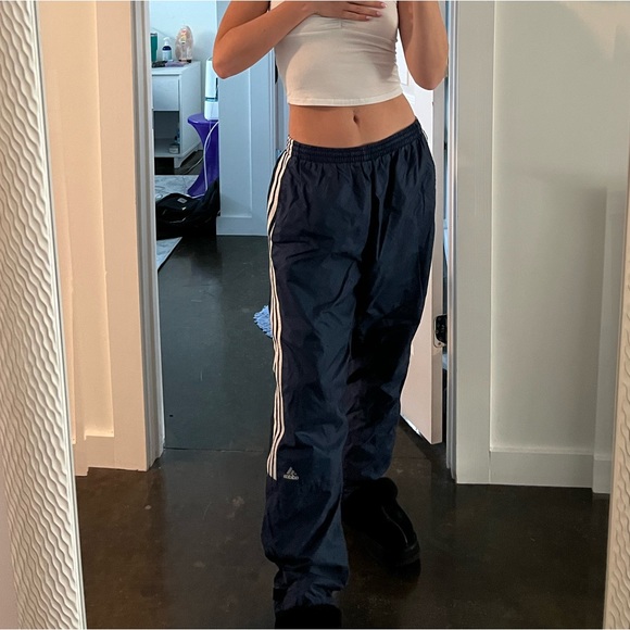 Vintage adidas track pants - Picture 1 of 3